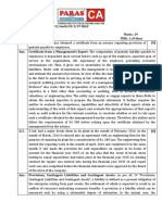 PIC/Inter G-2/NOV-22/Audit/CH-3/2 Half Marks: 39 TIME: 1:30 Hour