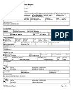 Incident Report of Miami-Dade Police Officer Donovan William Rojas - June 12, 202