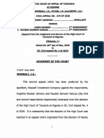 Judgment of The Court: 1st & 8th June, 2022