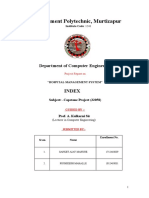 Hospital Management System Final Project