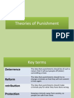 Theories of Punishments