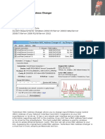 Mac Address Changer