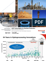 6 UOP. Honeywel Egypt - Technologies For Distillate Production - Hydrocracking - E Svensson