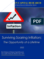 Surviving Soaring Inflation:: The Opportunity of A Lifetime