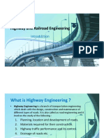 Introduction To Highway and Railroad Engineering