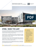 Steel: Built To Last: Case Study No 3