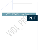 VVDI Prog User Manual V4.9.9