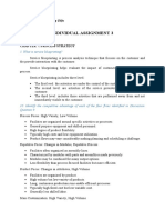 Individual Assignment 3: Chapter 7: Process Strategy