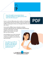 Acne Patient Leaflet