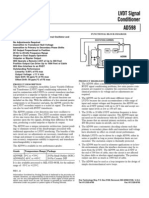 Analog Devices - LVDT Signal Conditioner AD598