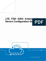 LTE FDD AISG Antenna Line Device Configuration Guide