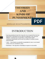 Theories and Kinds of Punishments