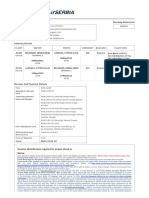 Electronic Ticket Receipt, May 08 For MR ALEKSANDAR RADOJEVIC