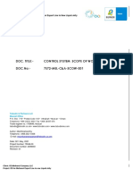 Control System Scope of Work - 7s72-Mel-Ca-Scow-001