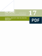 Working Papers 17 - Iossifova, D. Scarcity Creativity and The Creative Industries