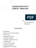 Fertilizer Effluent Treatment