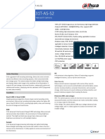 DH-IPC-HDW2431T-AS-S2: 4MP Lite IR Fixed-Focal Eyeball Network Camera