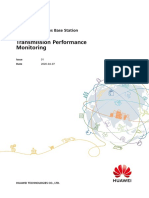 3900 & 5900 Series Base Station Transmission Performance Monitoring (V100R016C10 - 01) (PDF) - EN