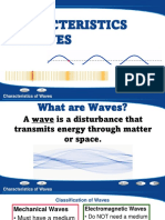 Lesson 7 Characteristics of Waves