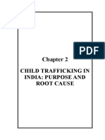 Child Trafficking in India: Purpose and Root Cause