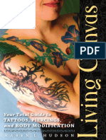 Living Canvas - Your Total Guide To Tattoos, Piercing, and Body Modification (PDFDrive)