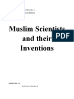 Muslim Scientists and Their Inventions