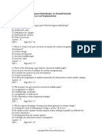 Chapter 16 Quality Assurance and Implementation: Systems, Roles, and Development Methodologies, 8e (Kendall/Kendall)