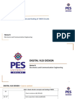 Digital Vlsi Design: Unit 3: Basic Circuit Concepts and Scaling of MOS Circuits