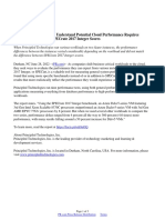 Study Finds That To Fully Understand Potential Cloud Performance Requires Looking at More Than SPECrate 2017 Integer Scores