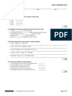 U3Test Unit 3 Standard