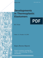 Kear, Ken E. - Developments in Thermoplastic Elastomers-iSmithers Rapra Publishing (2003-01-01)