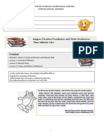 Disaster Readiness and Risk Reduction: Subject Time Allotted: 4 Hrs