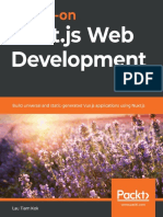 Hands On Nuxt Js Web Development