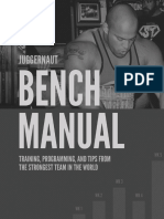 Juggernaut Bench Manual 5 PDF Free