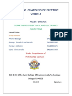 On Board Charging of Electric Vehicle