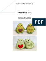 Avocados in Love Pattern