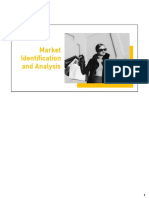 2) 7. Market Identification and Analysis