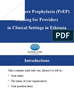 PrEP-Training Slides For Providers