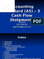 Accounting Standard (AS) - 3 Cash Flow Statements