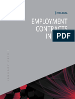 Employment Contracts in India