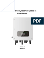 SOFARSOLAR HYD3-6KW - User Manual - 190219