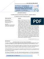 Classification of Maxillofacial Defects: A Review Article