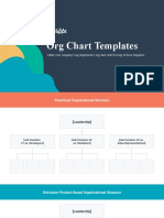 Org Chart Templates - HubSpot