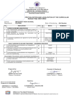 Monitoring Tool On Contextualization and