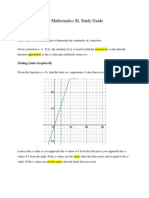 Notes IB Math SL