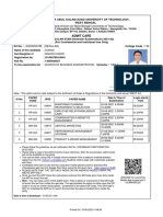 Admit Card: 13600920027: Maulana Abul Kalam Azad University of Technology, West Bengal