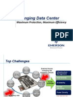 Emerson Presentación Data Centers Telmex