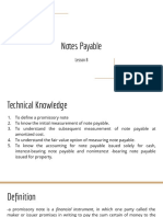 Lesson8 - Notes Payable