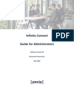 Infinity Connect Guide For Administrators: Software Version 28 Document Version 28.a May 2022