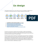 Ux Design: Start The UX Design Process: Empathise, Define, Ideate